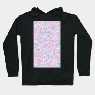 paisley all over Hoodie